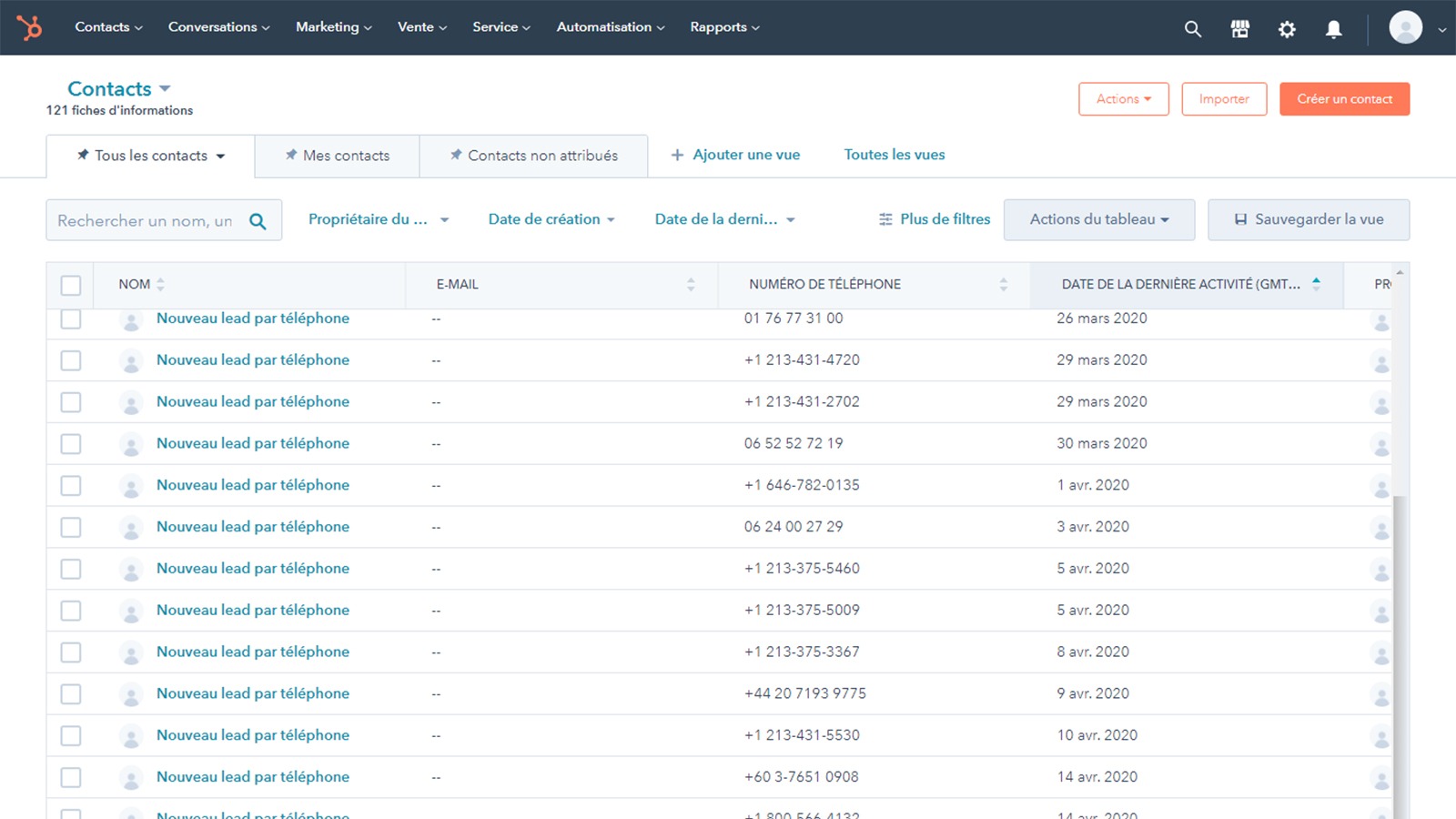 Consigner automatiquement vos appels entrants dans HubSpot